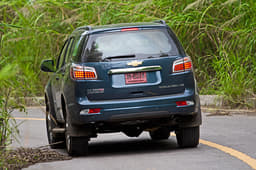 New Chevrolet Trailblazer pics